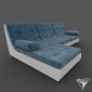sofa ARS Scandy ottoman (art 00-29676)